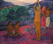 Paul Gauguin The Invocation Spain oil painting artist